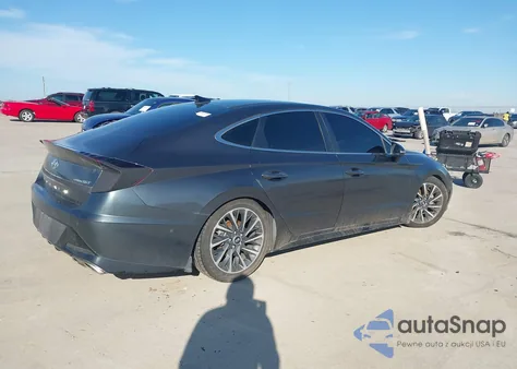 2022 Hyundai Sonata Limited из США, поврежденный, VIN KMHL34J25NA182853